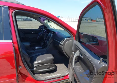 2013 GMC Acadia Slt-1 from USA, damaged, VIN 1GKKRRKD4DJ212911